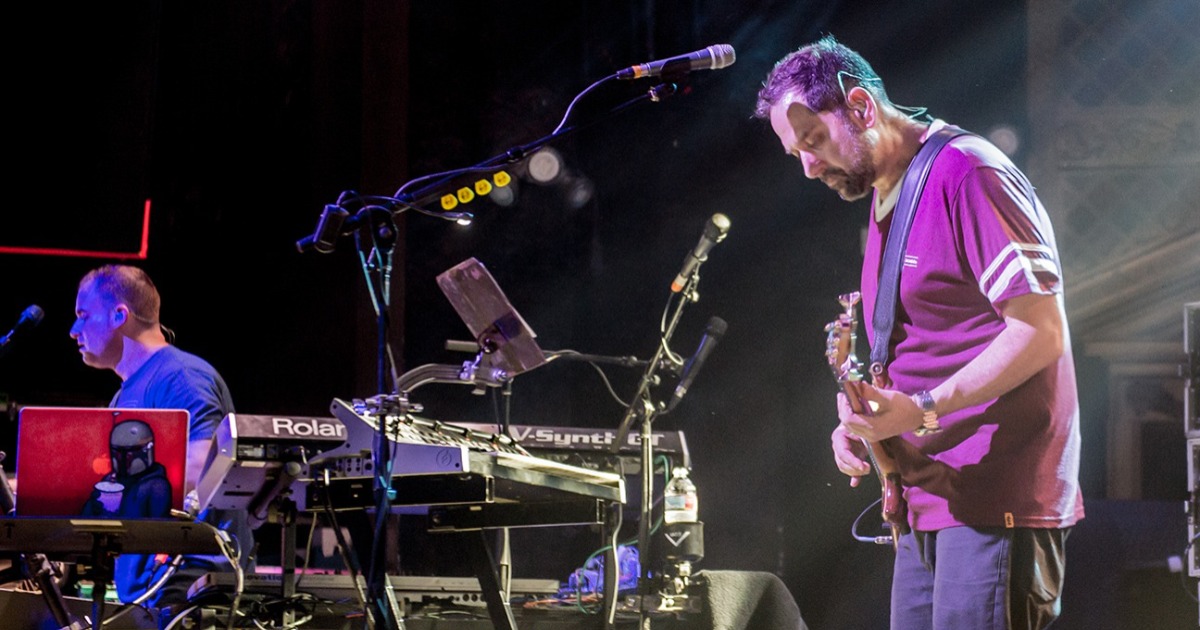 The Disco Biscuits Welcome moe.'s Al Schnier on Grateful Dead "Shakedown Street" Cover in Utica - Vimarsana News
