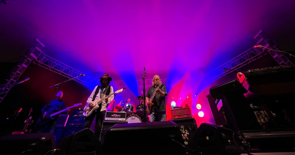 Mike Campbell Joins Gov't Mule on "Born In Chicago" Debut in Tallahassee - Vimarsana News