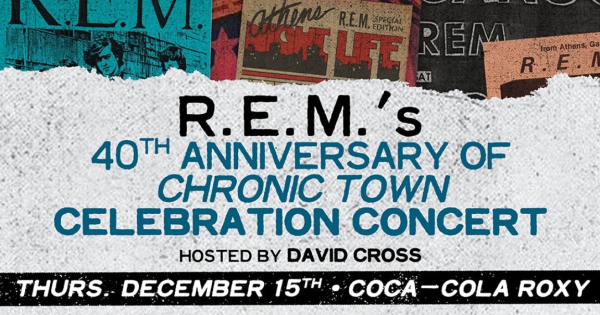 The Black Crowes' Rich Robinson to Host Two Night Benefit Concert Celebrating the 40th Anniversary of R.E.M.'s Debut EP 'Chronic Town' in Georgia - Vimarsana News