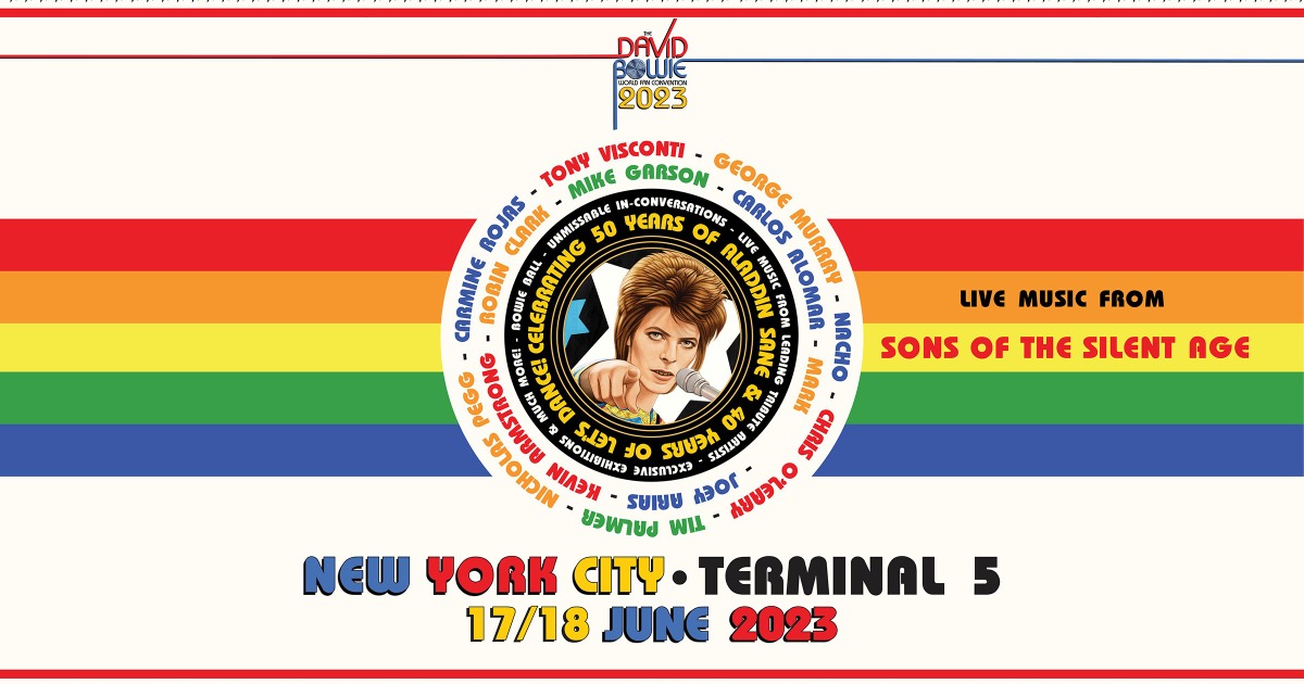 David Bowie Fan Convention Delivers 2023 Speaker Lineup - Vimarsana News