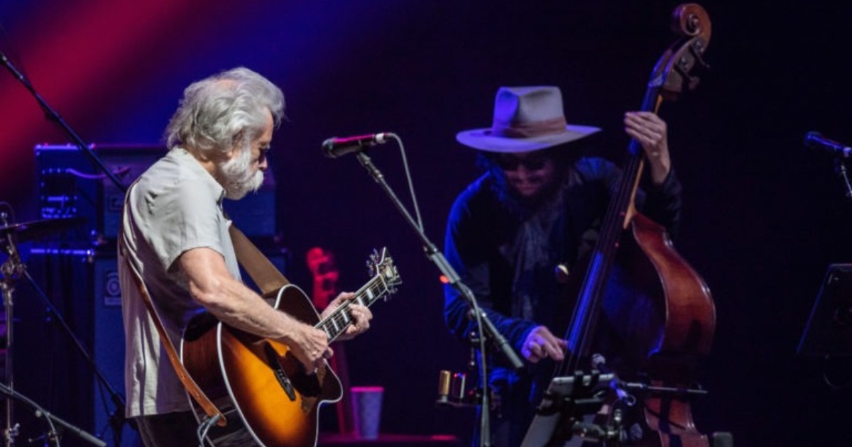 Bobby Weir & Wolf Bros Finish Warfield Birthday Stand with "Big Boss Man" and "Victim or the Crime" Debuts - Vimarsana News