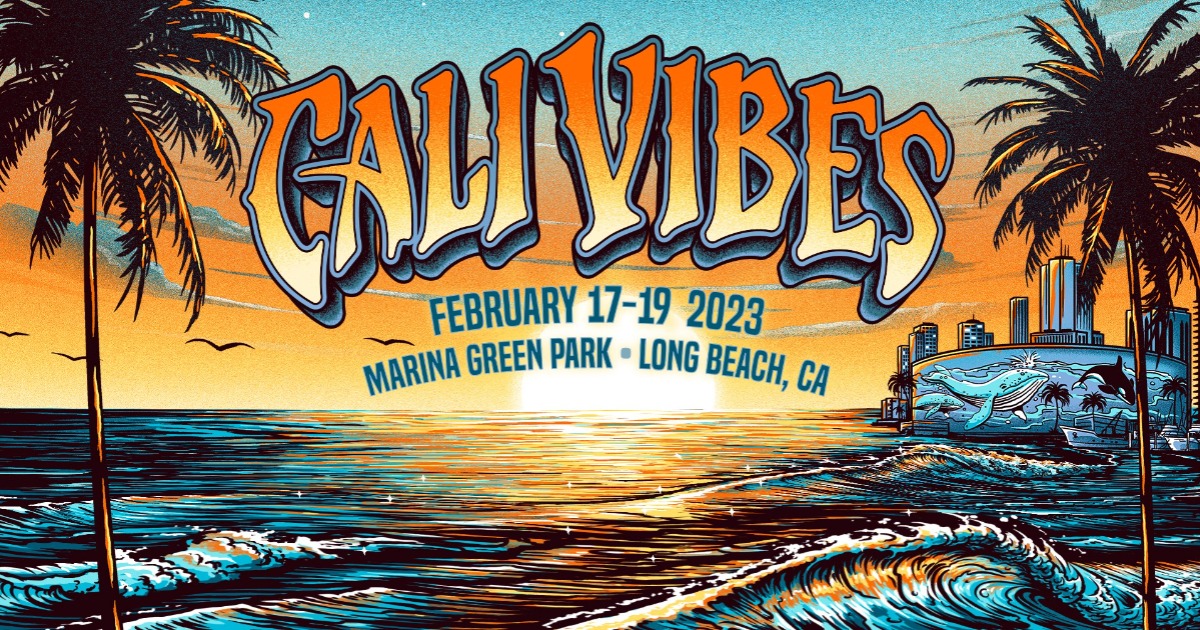 Cali Vibes Festival Share 2023 Artist Lineup Jack Johnson, Rebelution