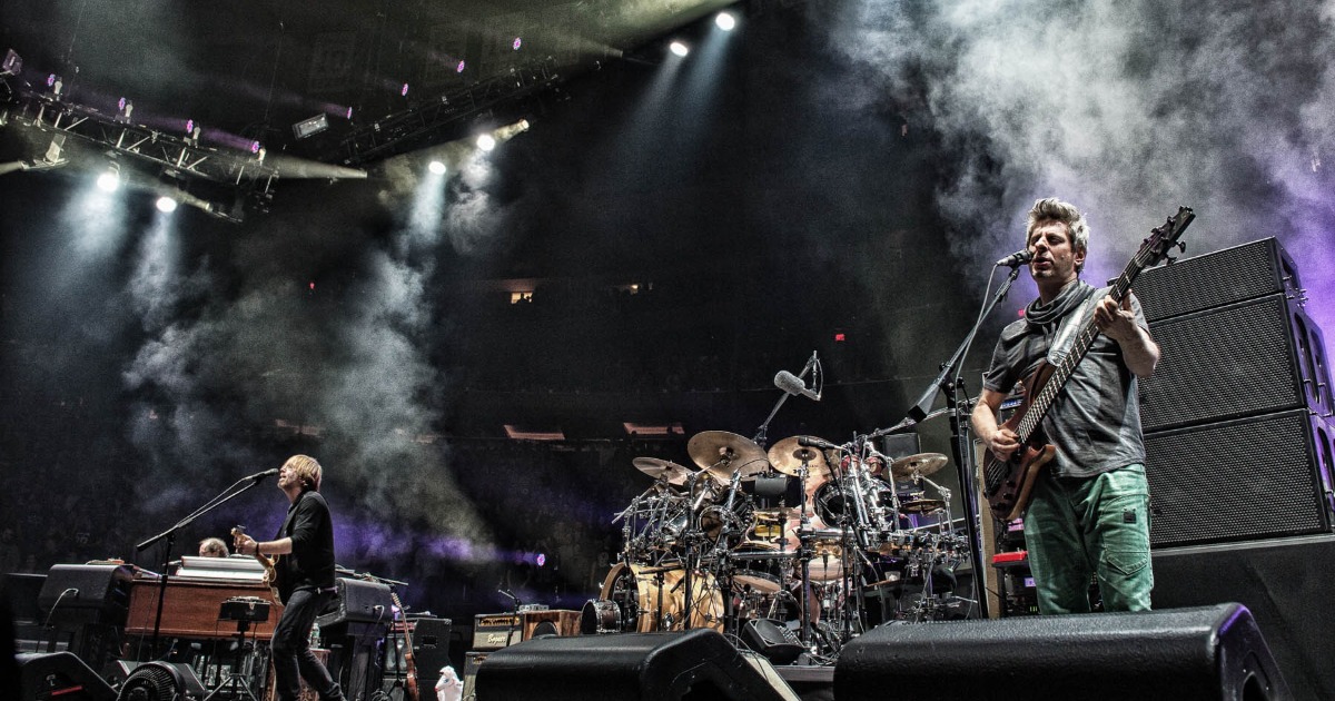Phish New Year's Eve After-Party Lineup Expands - Vimarsana News