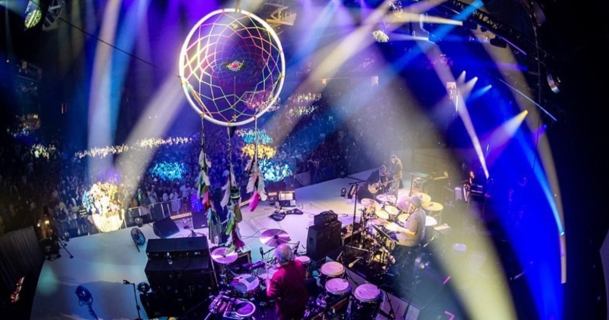 Widespread Panic Apply Dreamy Theme to Halloween Weekend Gig in Savannah - Vimarsana News