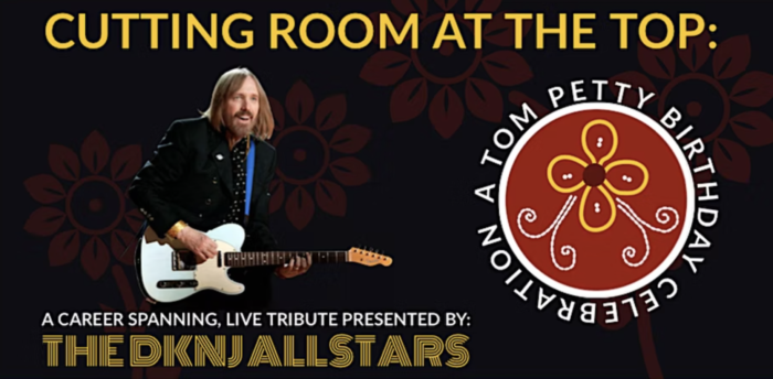 The DKNJ Allstars Announce A Tom Petty Tribute at The Cutting Room