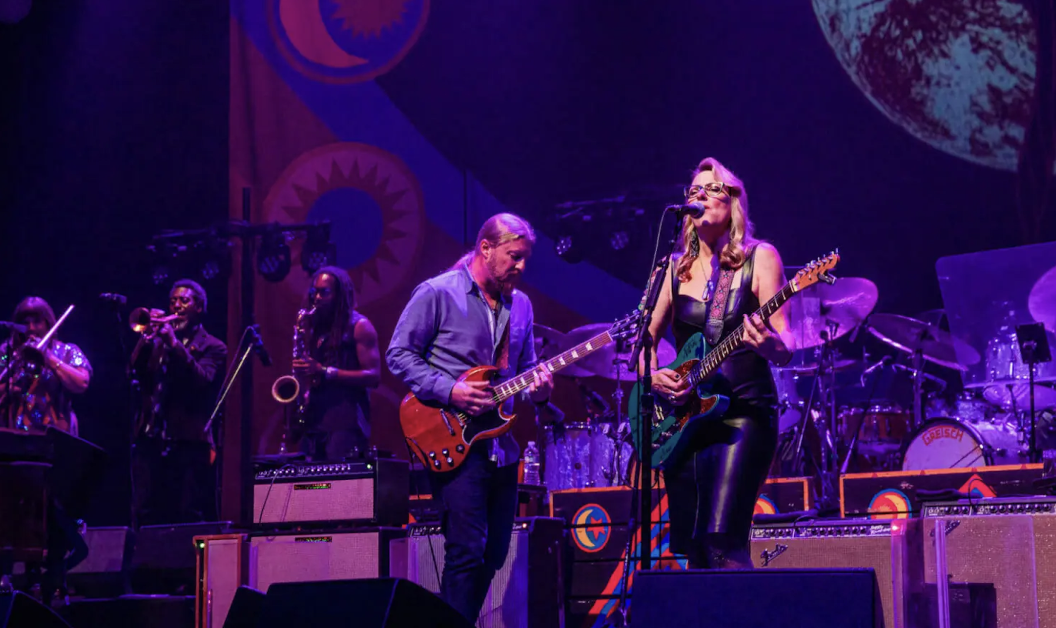 Watch Now: Tedeschi Trucks Band Debut Harry Styles' "Sign of the Times" During Final Stand at Beacon Theatre - Vimarsana News