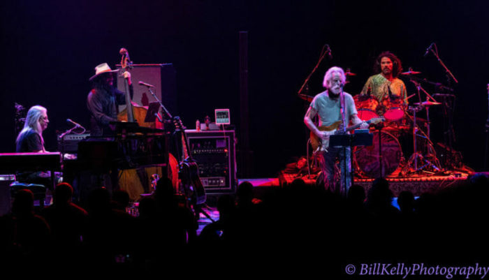 Bob Weir and Wolf Bros in New Haven