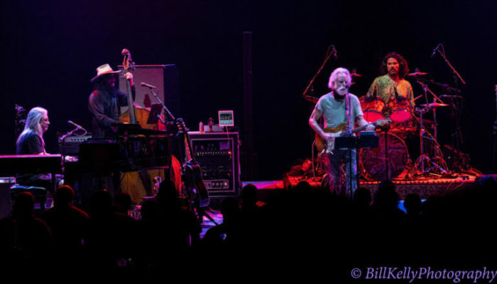 Bob Weir and Wolf Bros in New Haven