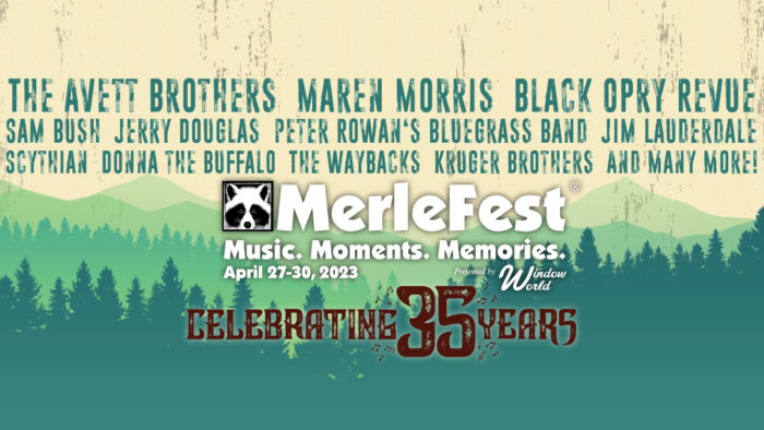 MerleFest Shares Initial 2023 Lineup: The Avett Brother, Maren Morris, Black Opry Revue and More