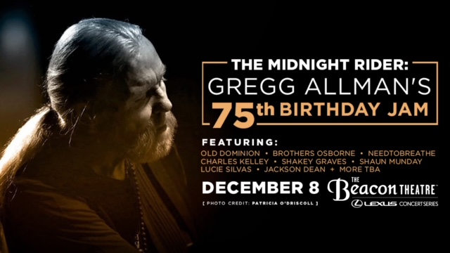 Peter Levin Added To Gregg Allman S 75th Birthday Jam Lineup At The