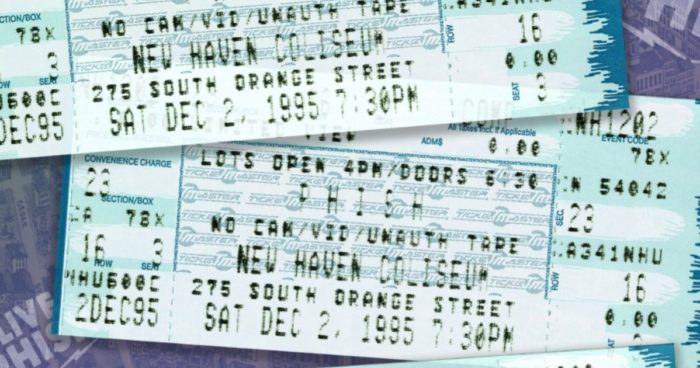 LivePhish to Release New Haven Coliseum December ’95 Archival Show