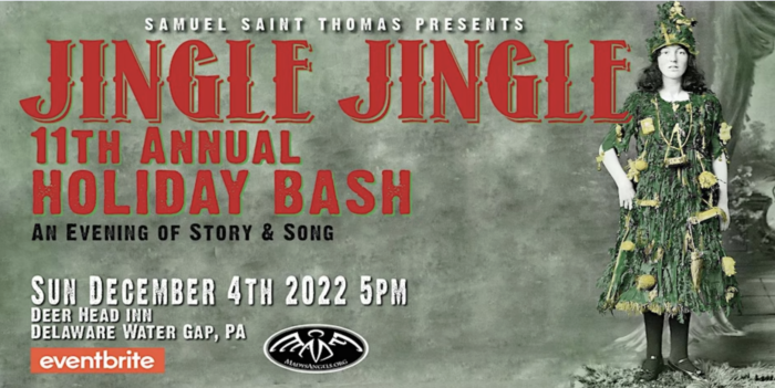 Jingle Jingle Holiday Bash to Commence at Deer Head Inn with Lenny Kaye and More