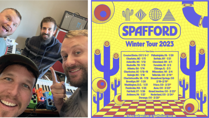 Spafford Add Colorado Ski Town Dates to Winter Tour with New Keyboardist Cory Schechtman