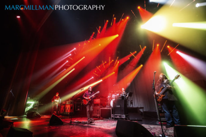 Widespread Panic Outline Three Nights in St. Augustine