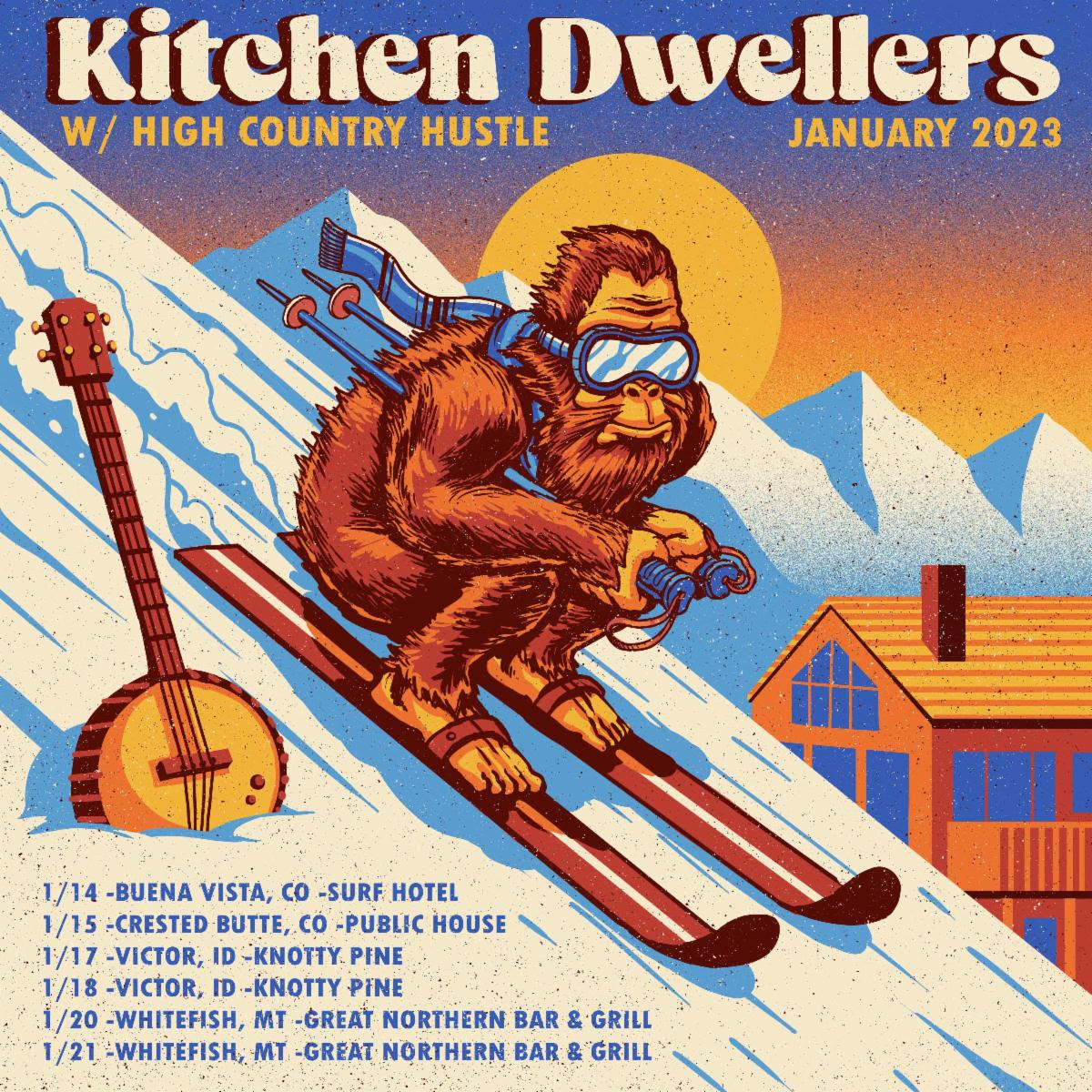 kitchen dwellers tour dates