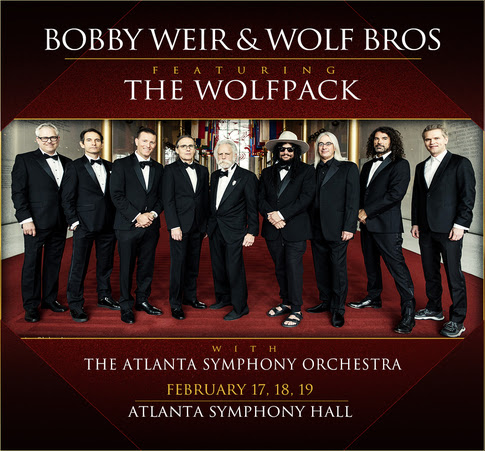 Bobby Weir & Wolf Bros Confirm Three Shows with Atlanta Symphony Orchestra