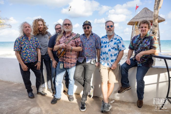 The Whole Shebang: Tim Carbone on Railroad Earth’s New Year’s Eve Surprises, Collaborating with Peter Rowan and Welcoming a New Bass Player