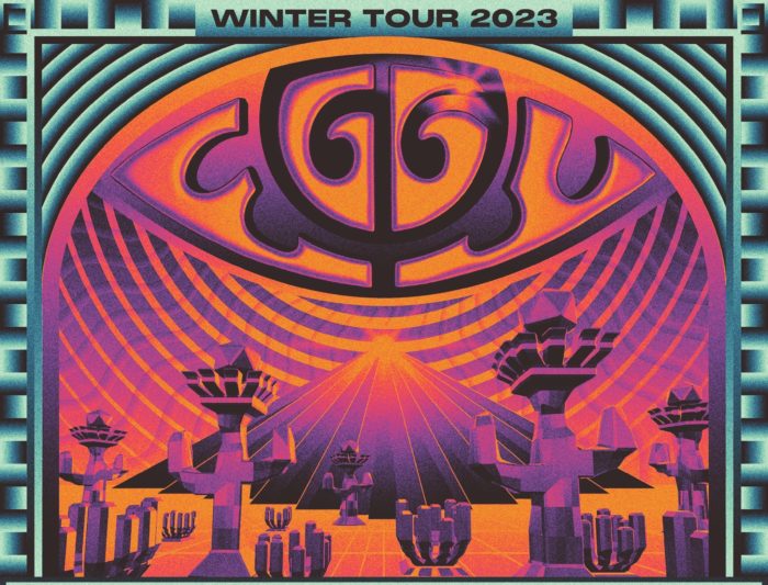 Eggy Outline 2023 Winter Tour