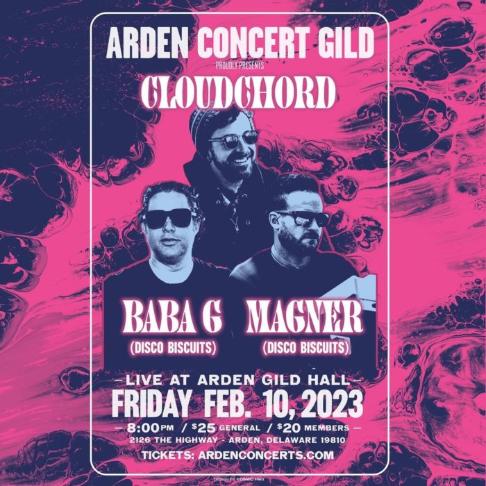 Disco Biscuits Duo to Play Delaware with Cloudchord