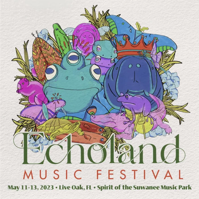 Echoland Festival to Make 2023 Debut at the Spirit of the Suwannee Music Park and Campground