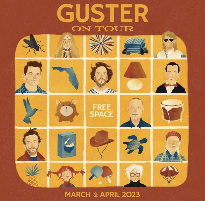 Guster Deliver March and April 2023 Tour Dates