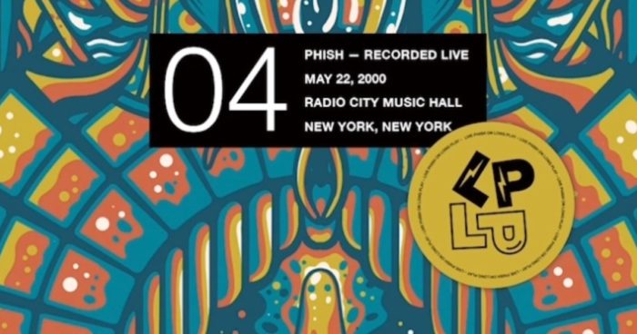 Phish to Release ‘LP on LP Vol. 4: “Ghost” Live From Radio City Music Hall’