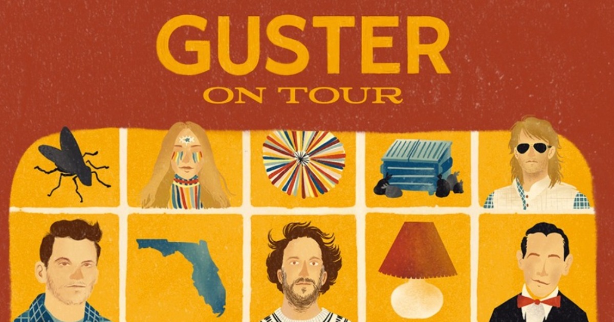 guster tour schedule
