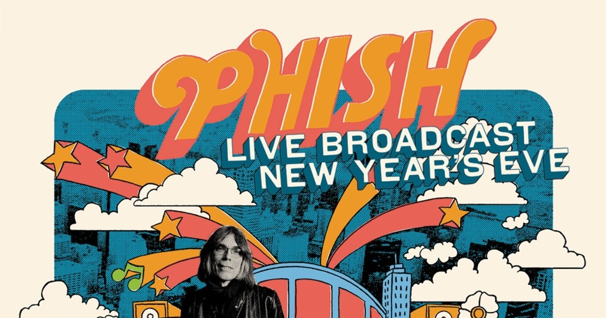 SiriusXM's Phish Radio to Broadcast Phish's New Year's Eve Show with