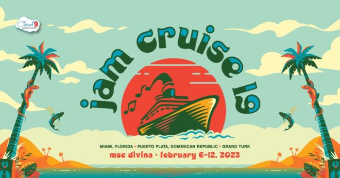Jam Cruise Announces Daily Lineups for 2023 Voyage
