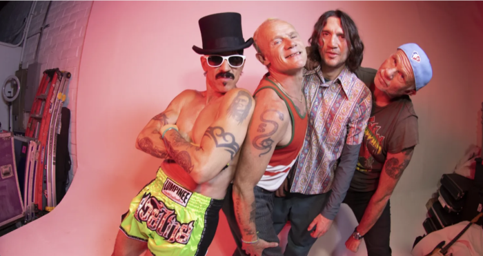 Red Hot Chili Peppers Detail World Tour with Special Guests: The Strokes, Iggy Pop, The Roots and More