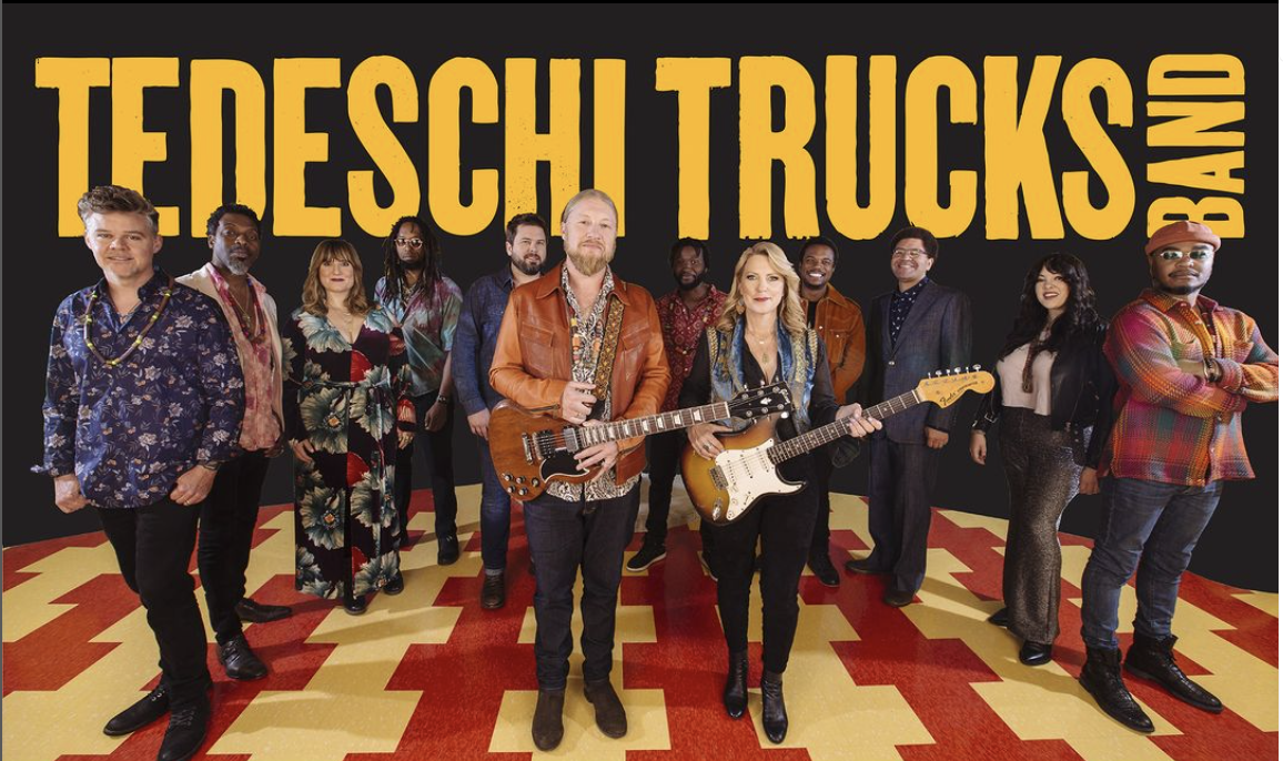 tedeschi trucks band australian tour