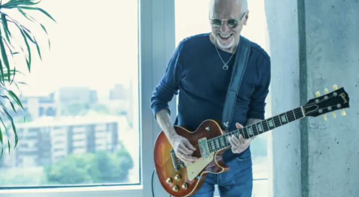 Peter Frampton Sells Publishing Rights to BMG