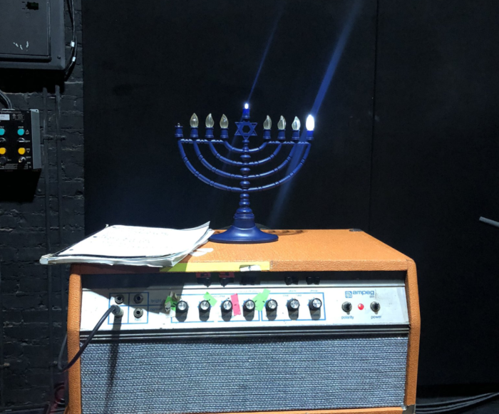 Yo La Tengo Light First Candle of Annual Hanukkah Run