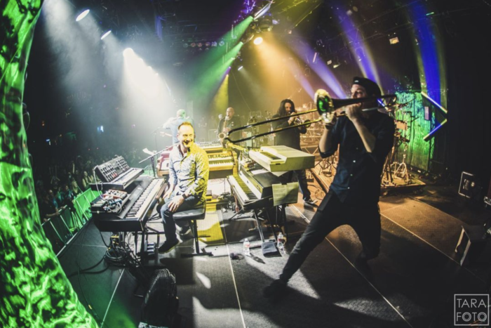 Umphrey’s McGee Uncork New Year’s Run at Coca-Cola Roxy