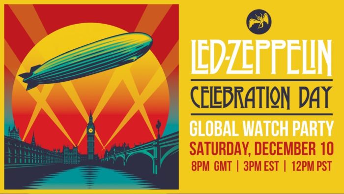 Led Zeppelin to Commemorate 15th Anniversary of Final Reunion Concert with Free ‘Celebration Day’ Stream on YouTube