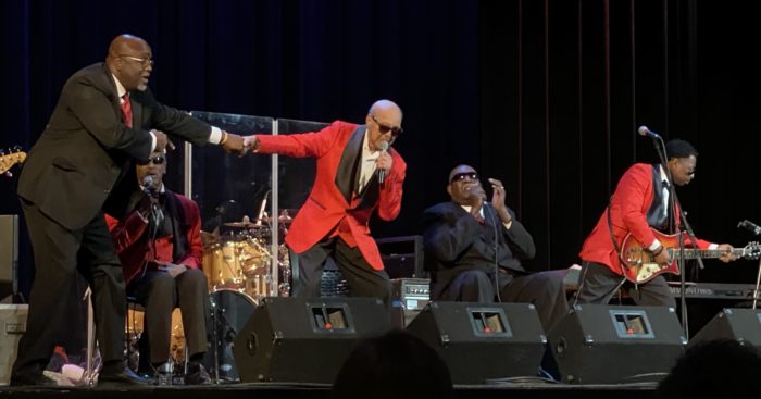 The Blind Boys of Alabama at Holland Theater
