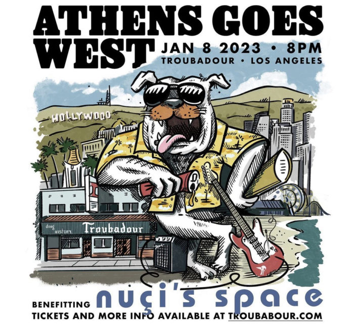 Athens Goes West Benefit Concert Announces Free Livestream Featuring