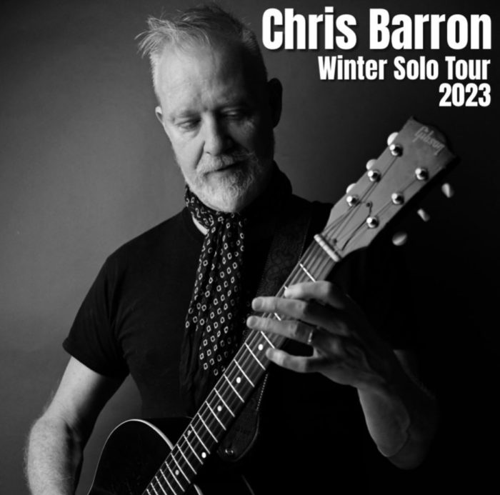 Chris Barron Drops Winter Solo Tour Dates