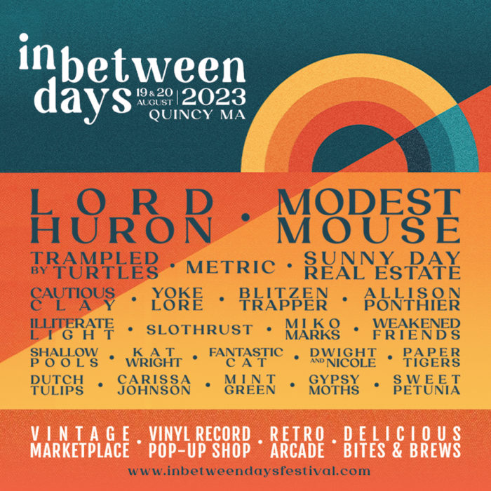 In Between Days Festival Details Return: Modest Mouse, Lord Huron and More
