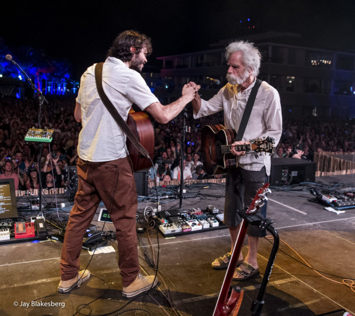 Bobby Weir Joins Goose for Selection of Covers During Dead & Company’s Playing in the Sand Event in Mexico