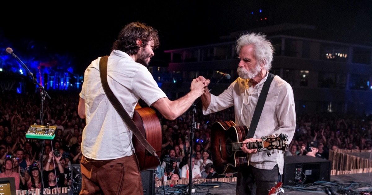 Bobby Weir Joins Goose for Selection of Covers During Dead & Company's Playing in the Sand Event in Mexico - Vimarsana News