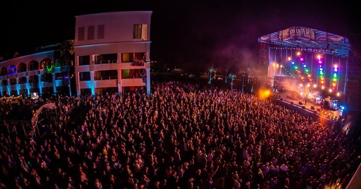 Widespread Panic Open Night Three of Panic en la Playa with "Proving