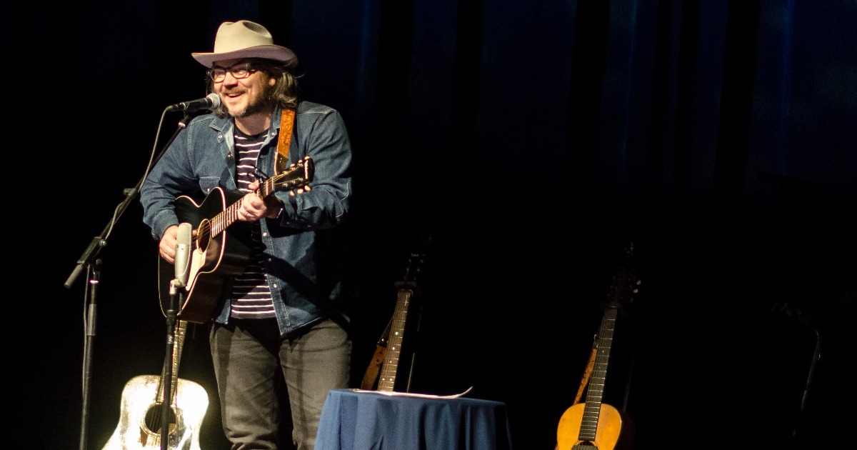 Jeff Tweedy Joins Audible's 'Words + Music' Series - Vimarsana News
