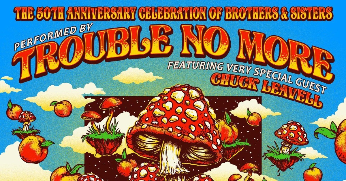 Trouble No More to Celebrate 'Brothers and Sisters' 50th Anniversary with Chuck Leavell - Vimarsana News