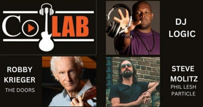 CO*LAB Featuring Robby Krieger, DJ Logic, Steve Molitz and More to Perform at The Cabin in Park City