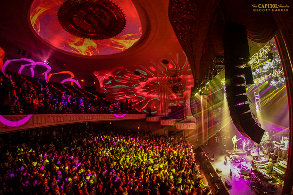 Umphrey’s McGee Mark 25th Anniversary at The Capitol Theatre with Jennifer Hartswick