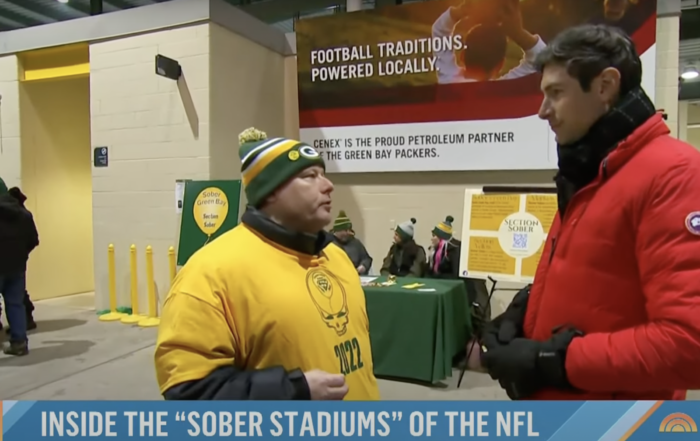 Green Bay Packers Launch Sober Support Station Inspired by Phish Fans