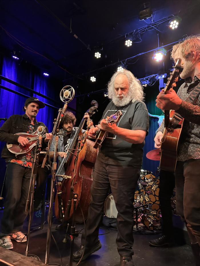 Sam Grisman Project Conclude First Leg of Winter Tour in Seattle with David Grisman and Beppe Gambetta