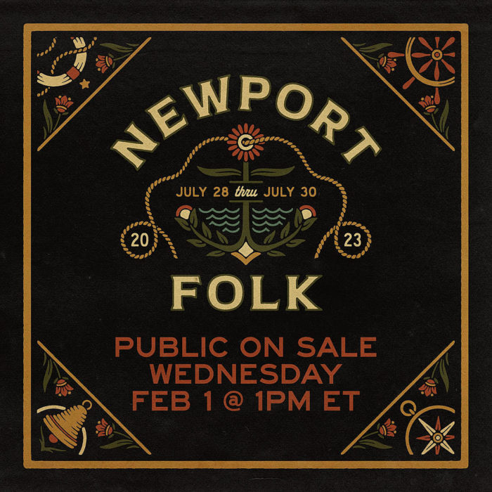 Newport Folk Festival Reveals On Sale Date for 2023 Tickets