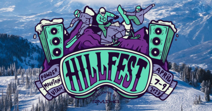 HillFest Returns To Powder Mountain, Reveals 2023 Artist Lineup